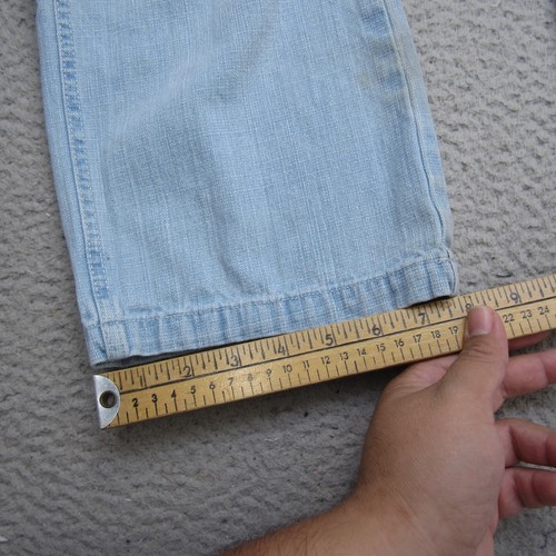 Vintage Southpole Jeans Herren 34x30 Blau Baggy Skater Denim 90s Y2K Loose Grunge - Bild 10 von 15