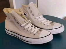 Size 7M/9W - Converse All Star Beige NEW! 