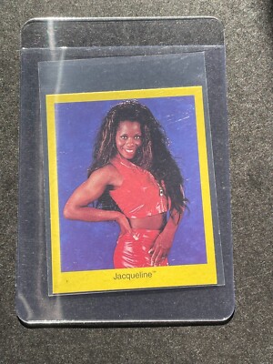 1998 Cardinal WWF Trivia Game Series Card WWE JACQUELINE | eBay