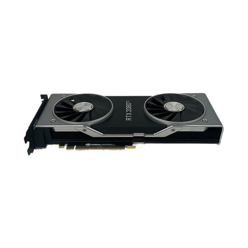 NVIDIA RTX 2080 TI 11GB GDDR6 Founders Edition PCIE 3.0 GPU Video Graphics Card - Afbeelding 5 van 8