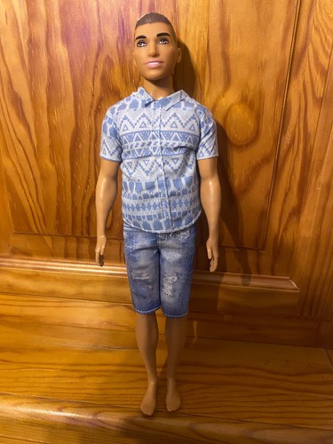Poupée Ken Mattel 1960 Avec Boîte – Ami De Barbie N°750 Vintage