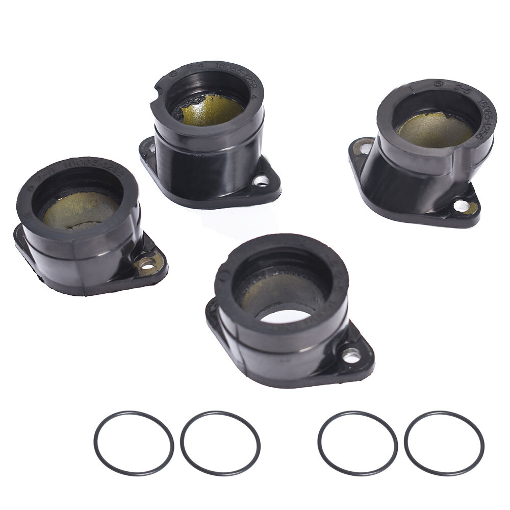 Carburetor Adapter Holder Intake Manifold Boot For Kawasaki ZR750