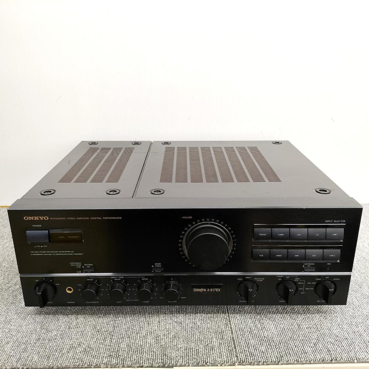 ジャンク品 ONKYO「INTEGRA」シリーズアンプ・チューナーセット m55300599233_1.jpg?1726899182