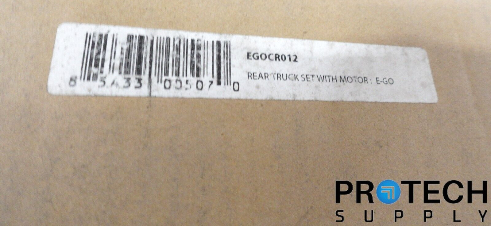 Electric Skateboard Rear Motor + Truck Set  from Yuneec E-GO NEW with WARRANTY