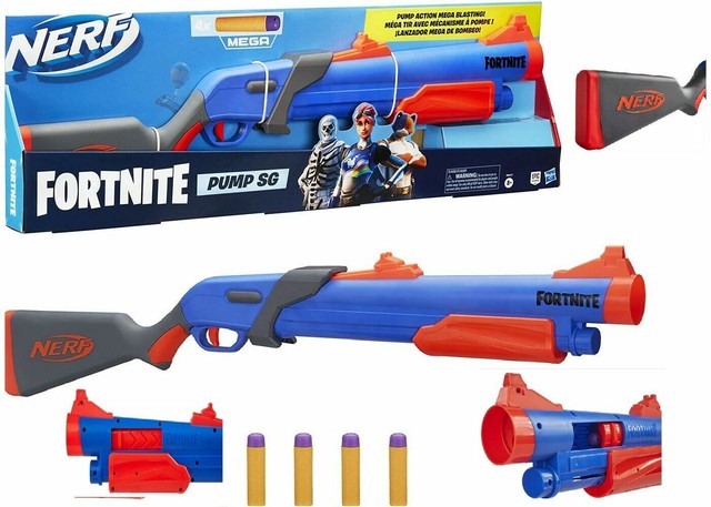 NERF Fortnite Pump SG Blaster Breech 