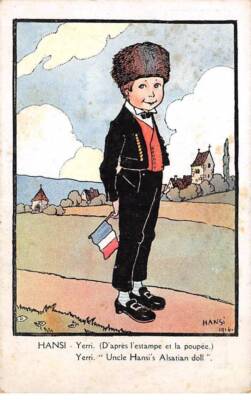 Illustrator - No. 80312 - Hansi - Yerri (After the print and the doll)