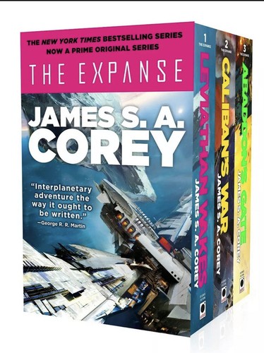 The Expanse Special Edition Boxed Set: Leviathan Wakes, Caliban's Wa…Paperback - Picture 2 of 4