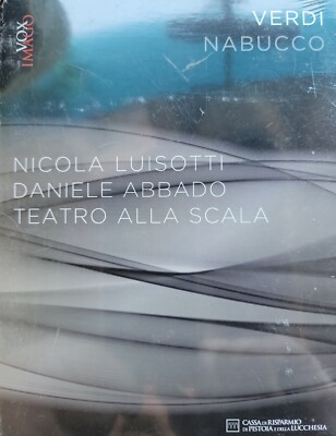 Verdi Nabuco Imago Vox (DVD) Nicola Luisotti Daniele Abbado Teatro Alla Scala