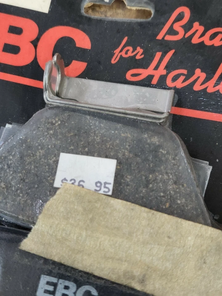NUEVO Pastillas de freno Harley Davidson Dyna Glide Low Rider 1987-99 EBC FA200 Foto 4 de 4