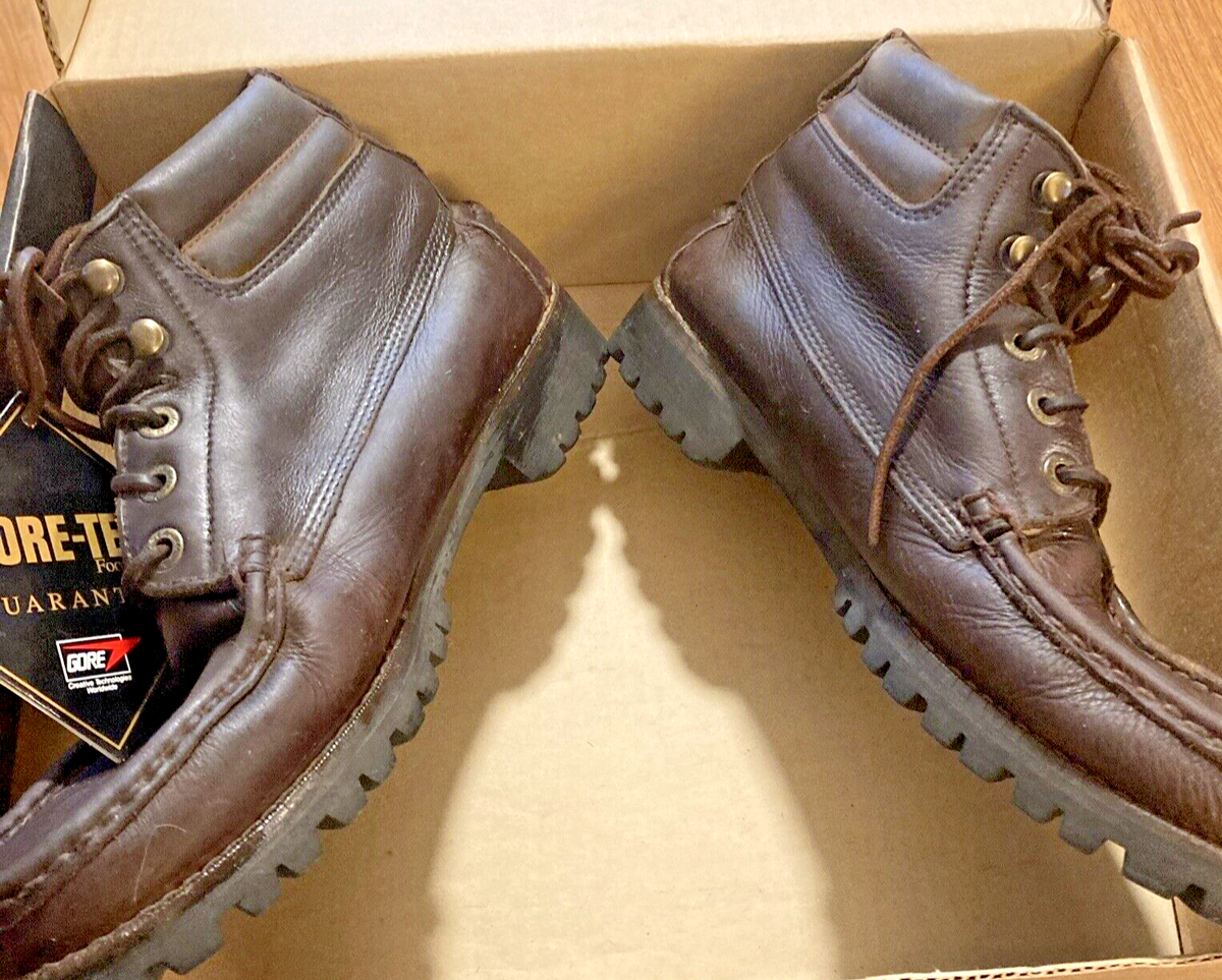 Vintage Eddie Bauer Goretex Boot Boots Outdoor Hiking  display picture 3
