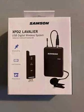 Samson XPD2 Lavalier USB Digital Wireless System
