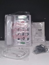 Future Call Big Button Speakerphone FC-8814 Headset Jack 911 Button - WORKS