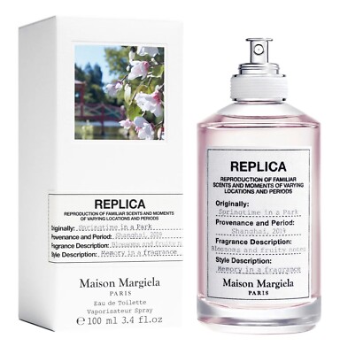 Maison Margiela Replica SPRINGTIME IN THE PARK EDT Spray 3.4oz /100ml New In Box