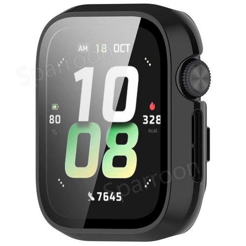 Case For Honor Watch 5 Strap Bumper Tempered Glass Film Screen Protector Cover - Picture 25 of 53