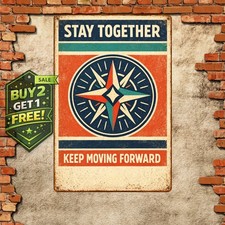 Dogs In Yard Please Keep Gate Closed 8x12 Retro Vintage Metal Sign