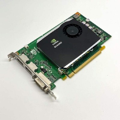 NVIDIA Quadro FX 580 512MB Graphics Card PCIe x16 2x miniDP + DVI