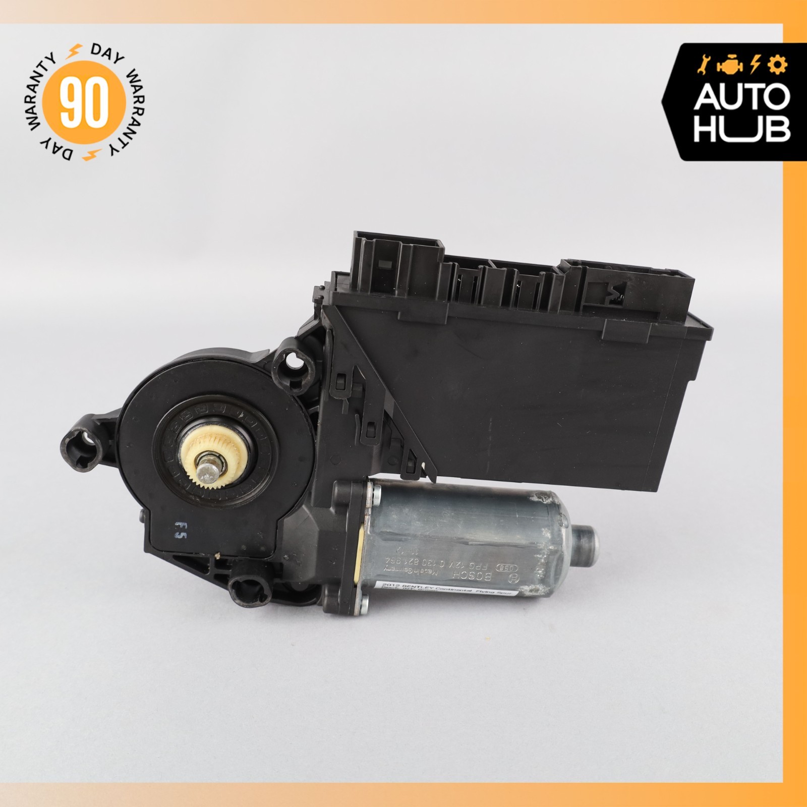 Bentley Continental Flying Spur Front Left Door Window Regulator Motor OEM
