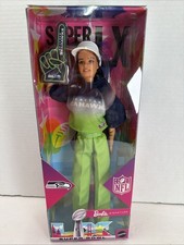 Barbie 2026 Super Bowl LX Winner SEATTLE SEAHAWKS Doll New JJY01
