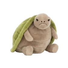 Timmy Turtle Plush Toy 11" Soft Stuffed Animal Cute Kids Gift Doll