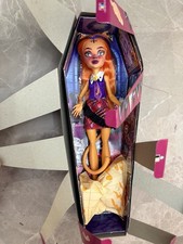 Monster High Buried Secrets: New Scaremester Doll Coffin New in Box See Picture