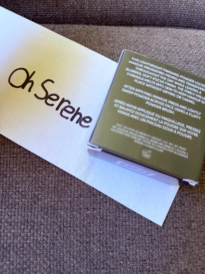 Cover Fx Perfect Setting Powder Translucent Deep, 0.035oz / 1g Travel Size, - Image 3 of 4