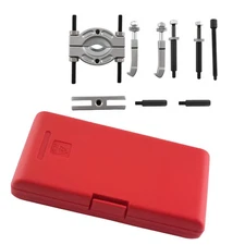 Bearing Separator Puller Tool 30-50 50-75mm Gear Remover w/ Case Kit
