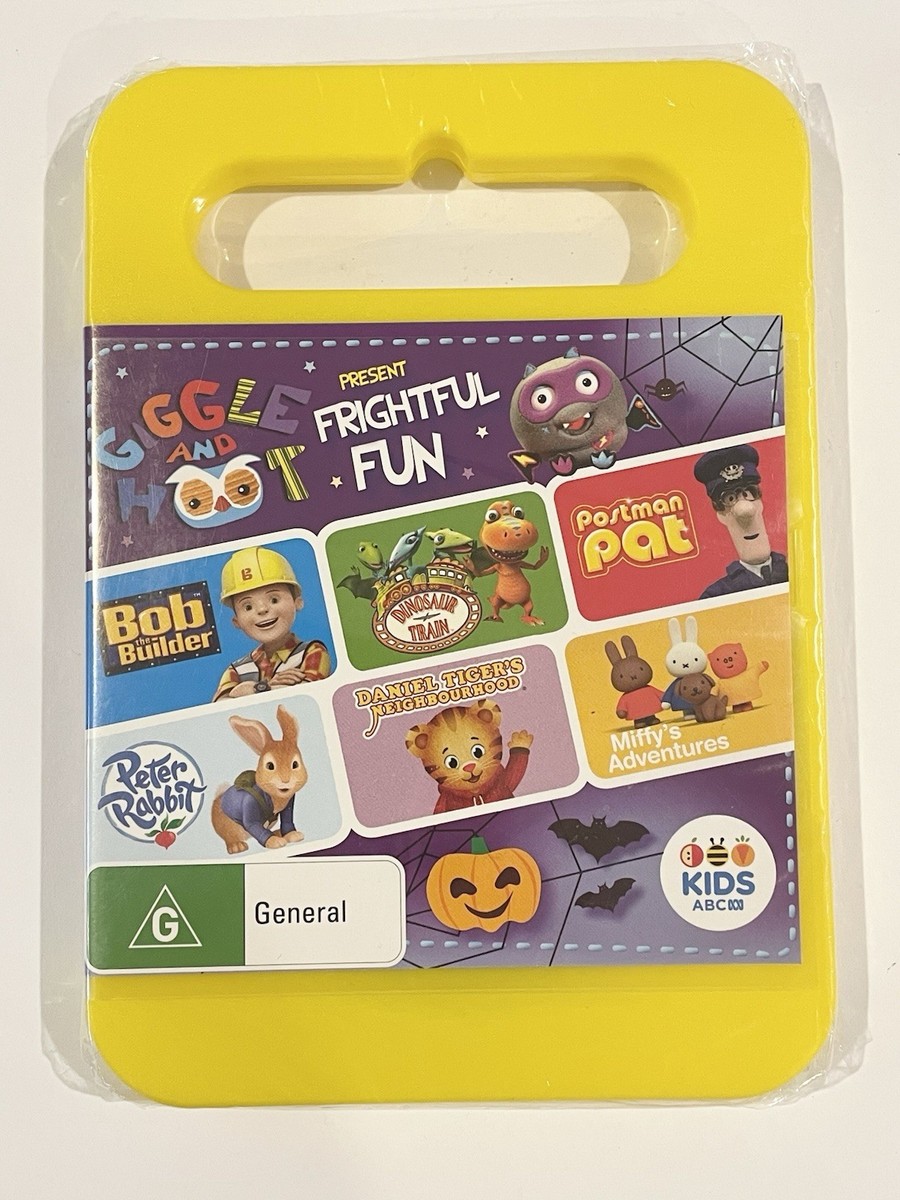 ABC Kids Compilation-Giggle & Hoot Present Frightful Fun (DVD