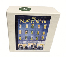 The New Yorker Advent Calendar Mini Puzzle Day 16 Carter Goodrich NEW SEALED