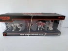 Netflix Stranger Things Mini Bobblehead 4 Pack Includes Demogorgon, Demodog/bat