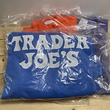 Trader Joe's Unisex X Large Employee SS-T Shirt - Rare Logo Dots Lot Of 3 NEW XL
