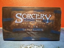 Sorcery Contested Realm ALPHA The Four Elements precon deck box sealed