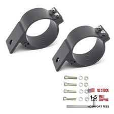 Tube Clamp Mounting Bracket for 3 Inch Bull Bar 72mm-79mm Approx 2.8"-3.1"