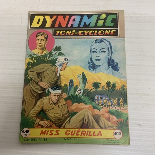 Lot 4 DYNAMIC TONI CYCLONE n° 85.86.87.88 - ARTIMA - Imagen 6 de 10