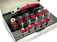 Dental Bone Expander Kit Sinus Lift with Saw Disks – Dental Implant Instrument