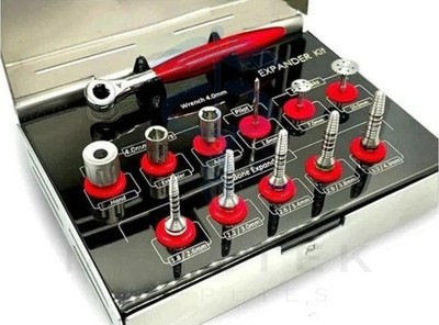 Dental Bone Expander Kit Sinus Lift with Saw Disks   Dental Implant Instrument