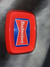 Vintage Plastic Budweiser Ashtray