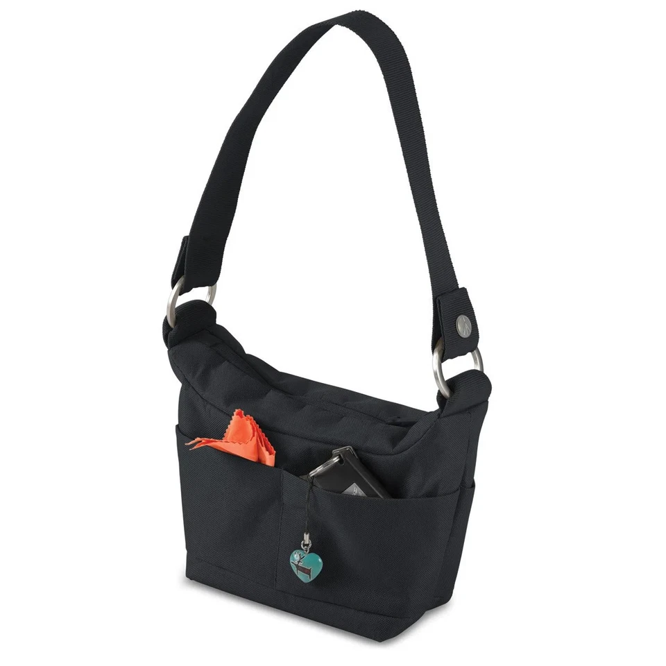 Manfrotto Stile Collection: Amica 15W Female Shoulder Bag (Black) - Image 2 of 4
