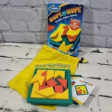 Shape By Shape Creative Pattern Tangram Puzzl...