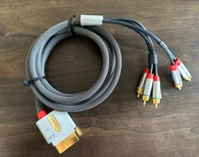 Rocketfish HDTV Component AV Audio Video Cables for Microsoft Xbox 360 Tested