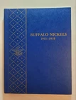 Buffalo Nickels 1913-1938 Coin Album 49 Buffalo Nickels
