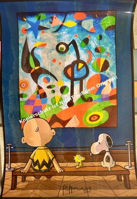 PEPPONE ''Museums Edition'' signiertes Foto/Poster 50,8x74 signed photo original