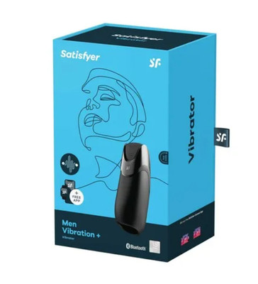 Men Vibration+ Luxury Smart App-Controlled Personal Massager