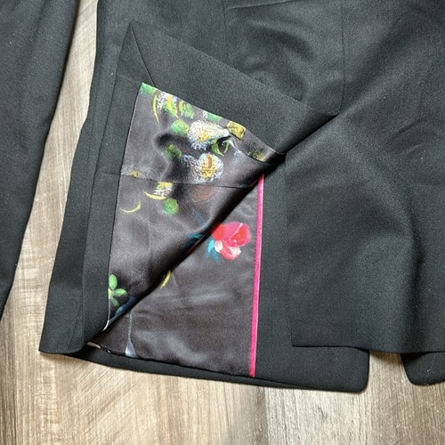 Ted Baker London zeitlose Anzugjacke - 1 (US 4) - Bild 4 von 7