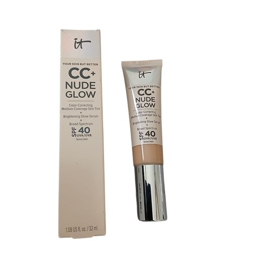 It Cosmetics Cc+ Nude Glow Color Correcting Coverage Skin Tint - Picture 1 of 1