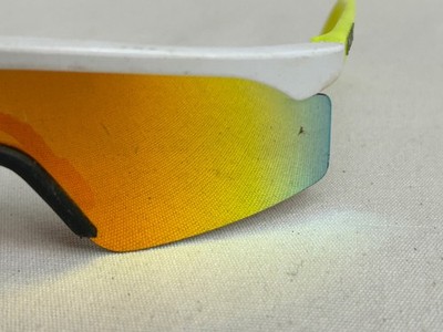 Vintage Originals 80's Oakley Razor Blades Sunglasses Green/White