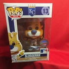 Funko POP MLB Mascots #13 Kansas City Royals Slugerrr KC Baseball