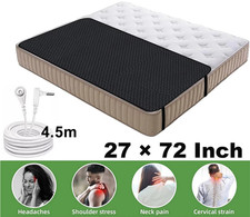 Grounding Mat for Bed 27x72 Conductive Carbon Grounding Pad Sleep Earthing Mat