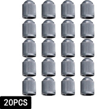 20pcs Motorcycle Car Tire Valve Caps Plastic Dustproof Abs Covers