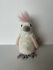 TY Beanie Baby - Kuku Cockatoo Bird - With Tags