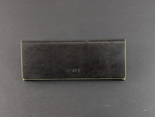 Fendi Eyeglasses Sunglasses Case Black Triangle Glasses Hard Case